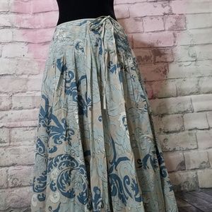 DKNY Midi skirt 100%cotton